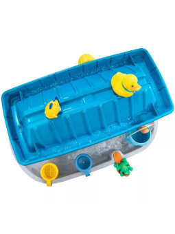 Step2 Stół Wodny z Deszczownicą Wiaderkiem i Lejkiem + Zwierzątka