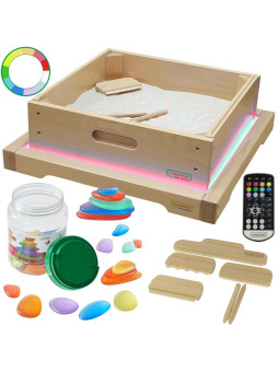 MASTERKIDZ Panel Świetlny LED Zmiana kolorów Pilotem