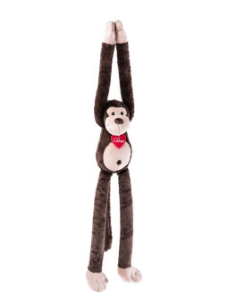 Małpka brązowa "Przytul mnie" - pluszak