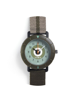 Zegarek sportowy ZIELONY CEL DD00472