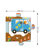 Puzzle kartonowe gigant PLAC BUDOWY DJ07167 Puzzle kartonowe gigant PLAC BUDOWY DJ07167