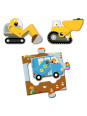 Puzzle kartonowe gigant PLAC BUDOWY DJ07167 Puzzle kartonowe gigant PLAC BUDOWY DJ07167