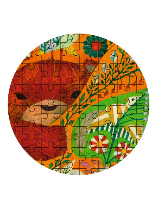 Puzzle artystyczne NIEDŹWIADKI 350 elem. DJ07661