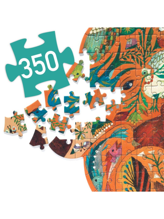Puzzle artystyczne NIEDŹWIADKI 350 elem. DJ07661