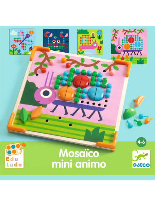Mozaika MINI ANIMO - kolorowe obrazki DJ08239