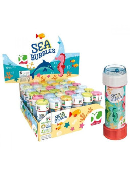 Bańki mydlane, morze