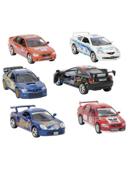 Metalowy pojazd z napędem, Street racers, 1:36