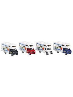 Samochód kempingowy z napędem