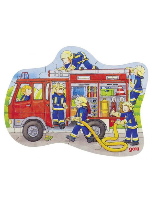 Puzzle konturowe, 3 wzory
