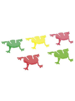 Skaczące żaby, 5 wzorów