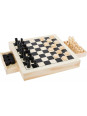 Zabawka Drewniana szachy i warcaby, 2 plansze, szachy dla dzieci, warcaby dla dzieci, zabawka drewniana, zabawka dla 5 latka 