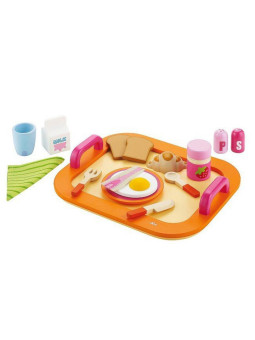 Drewniana taca śniadaniowa, Sevi