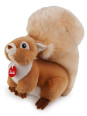 Pluszowa wiewiórka Alvin, 24 cm, klasyczny las