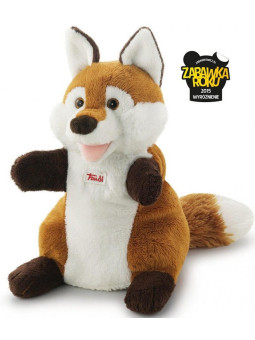 Pacynka na rękę, pluszowa maskotka. Lis, Trudi