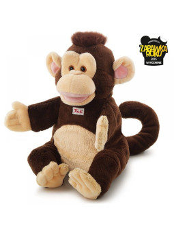 Pacynka na rękę, pluszowa maskotka. Małpa, Trudi