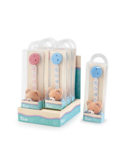 Łańcuszek do smoczka. Miś, Trudi