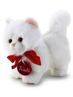 Maskotka dla dzieci. Mały perski kotek, 15 cm, Trudi