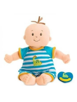 Przytulanki dla dzieci, lalki. Chłopczyk ze smoczkiem. Dinozaur, Manhattan Toy