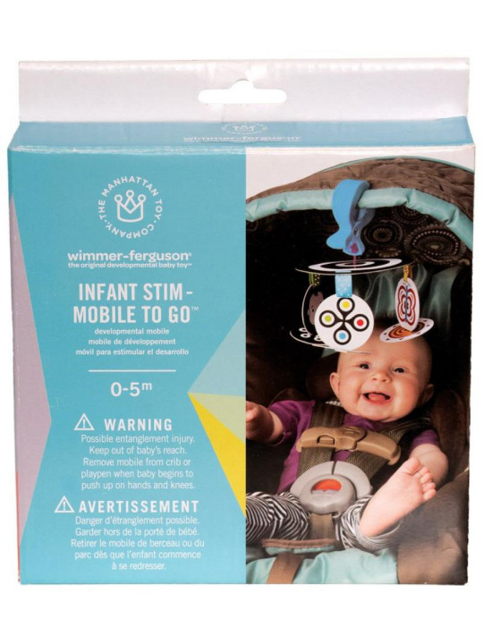 Zawieszka do wózka, Manhattan Toy