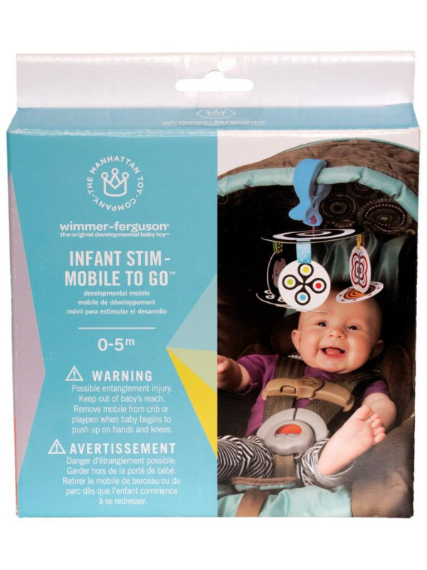 Zawieszka do wózka, Manhattan Toy