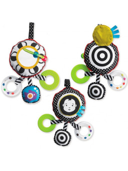 Zabawka dla niemowląt, zawieszka. Uśmiech dziecka, Manhattan Toy