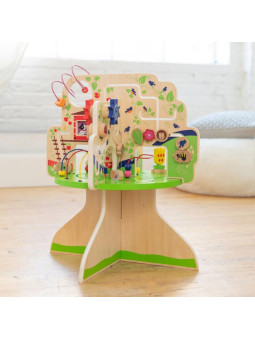 Kostka edukacyjna w kształcie drzewa. Drzewo przygód, Manhattan Toy