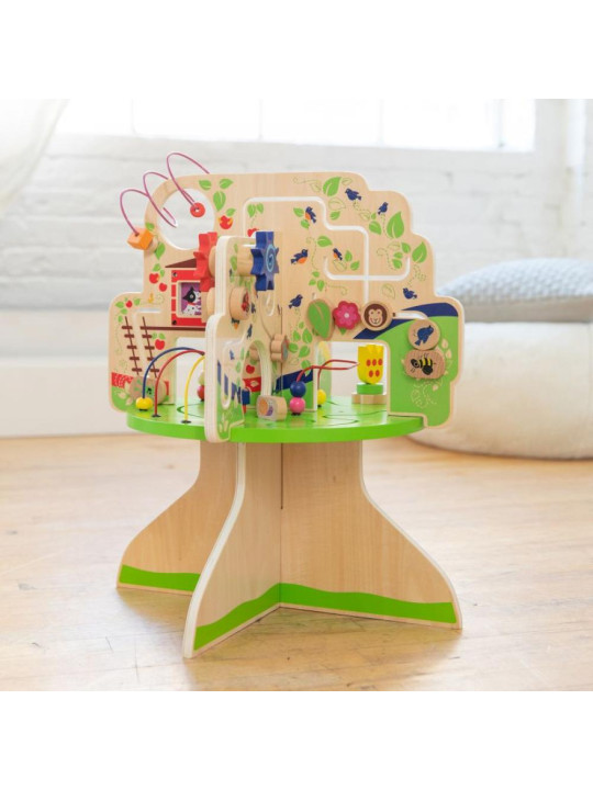 Kostka edukacyjna w kształcie drzewa. Drzewo przygód, Manhattan Toy