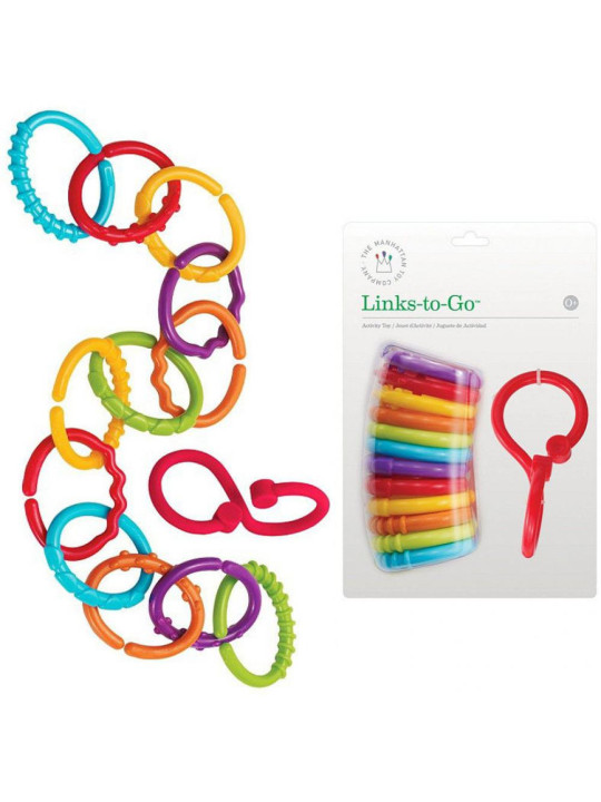 Linki - gryzaki, Manhattan Toy