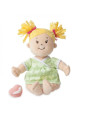 Przytulanki dla dzieci, lalki. Blondynka ze smoczkiem, Manhattan Toy, Baby Stella