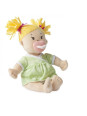 Przytulanki dla dzieci, lalki. Blondynka ze smoczkiem, Manhattan Toy, Baby Stella