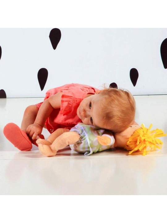 Przytulanki dla dzieci, lalki. Blondynka ze smoczkiem, Manhattan Toy, Baby Stella