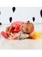 Przytulanki dla dzieci, lalki. Blondynka ze smoczkiem, Manhattan Toy, Baby Stella