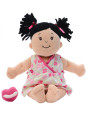 Przytulanki dla dzieci, lalki. Brunetka ze smoczkiem, Manhattan Toy, Baby Stella Przytulanki dla dzieci, lalki. Brunetka ze smoczkiem, Manhattan Toy, Baby Stella