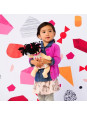 Przytulanki dla dzieci, lalki. Brunetka ze smoczkiem, Manhattan Toy, Baby Stella Przytulanki dla dzieci, lalki. Brunetka ze smoczkiem, Manhattan Toy, Baby Stella