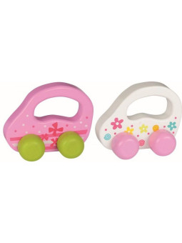 Pojazdy drewniane do rączki