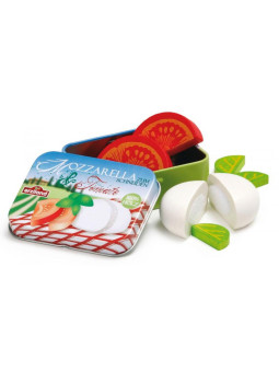 Ser mozzarella z kawałkami pomidora, Erzi