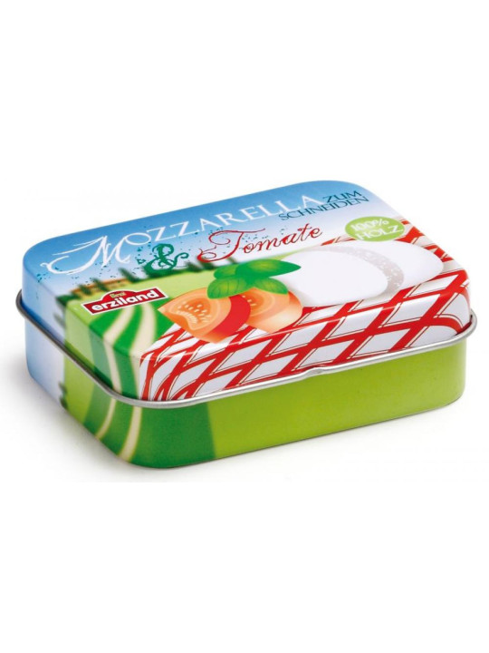 Ser mozzarella z kawałkami pomidora, Erzi