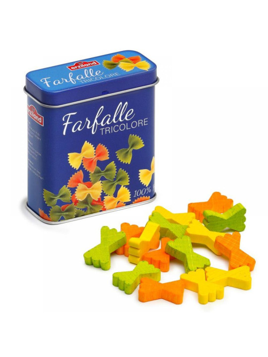 Makaron w puszce Farfalle 3 kolory, Erzi
