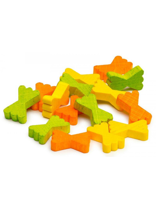 Makaron w puszce Farfalle 3 kolory, Erzi