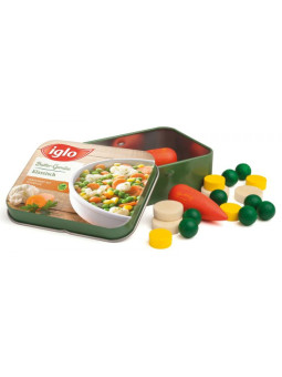 Mrożonka warzywna. Iglo, Erzi