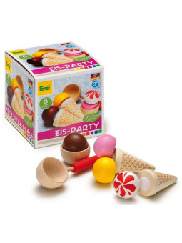 Zestaw z lodami, Erzi