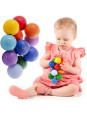 Zabawka dla niemowląt. Kolorowe perełki, Manhattan Toy Zabawka dla niemowląt. Kolorowe perełki, Manhattan Toy