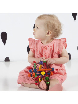 Zabawka dla niemowląt. Kolorowa forma, Manhattan Toy