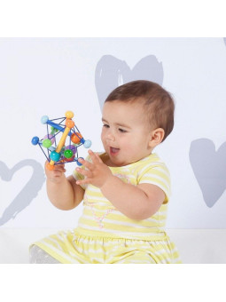 Zabawka dla niemowląt. Pastelowa forma, Manhattan Toy