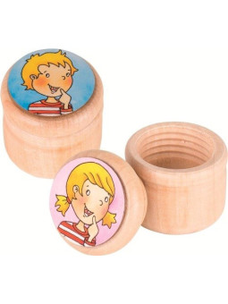 Pudełko na pierwszy ząbek, dziewczynka i chłopiec