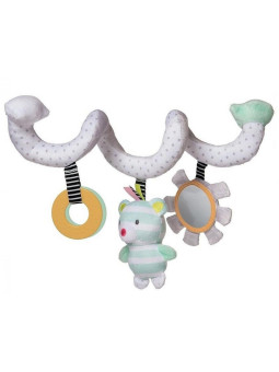 Pluszowa zawieszka do wózka Podniebny miś Manhattan Toy