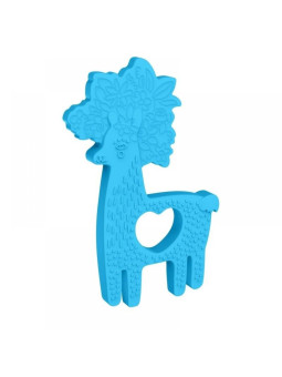 Gryzak dla dzieci. Silikonowa lama Manhattan Toy