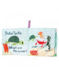 Książka dla niemowląt, Wesoły żółwik, Manhattan Toy Książka dla niemowląt, Wesoły żółwik, Manhattan Toy