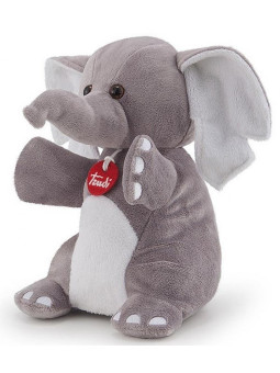 Pacynka na rękę dla dzieci Słonik Stasiu Trudi