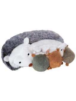 Maskotki dla dzieci Jeże mama i rodzeństwo Manhattan Toy